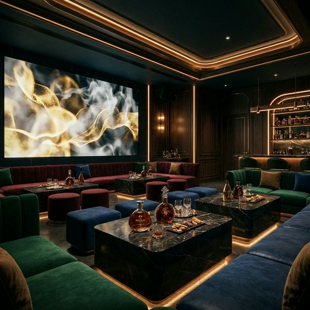 은행동 퍼블릭 프리미엄 VVIP 라운지 실제 시설